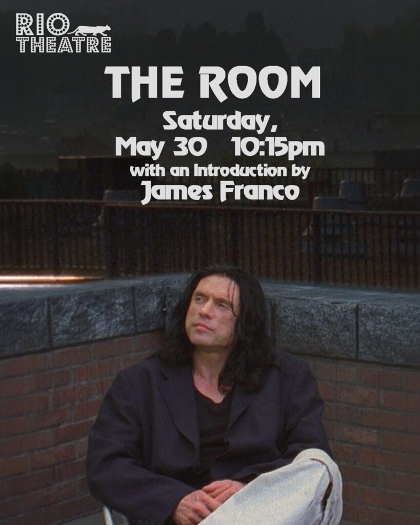 The Room (Hosted by James Franco)