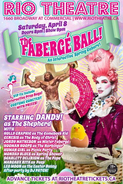 The Fabergé Ball: An Interactive Easter Cabaret