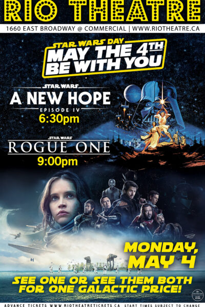 Star Wars: Episode IV – A New Hope