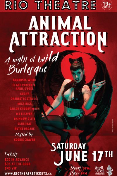 Animal Attraction: A Wild Night of Burlesque