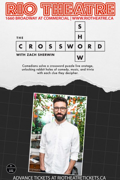 The Crossword Show with Zach Sherwin