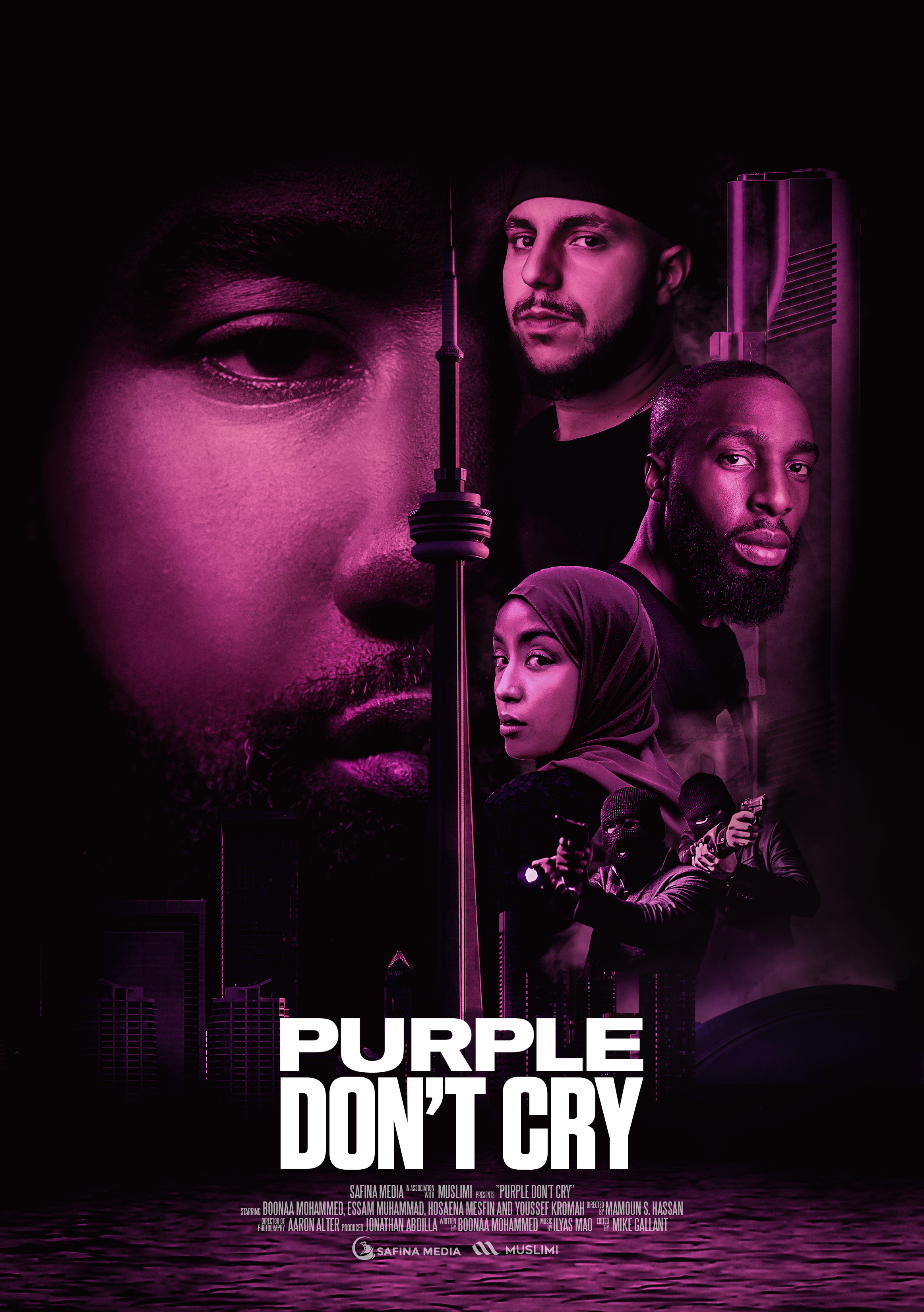 Purple Don’t Cry (Premiere with Q&A)