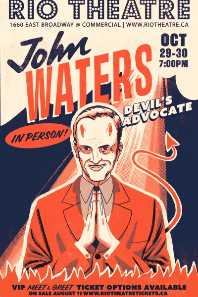 John Waters: Devil’s Advocate