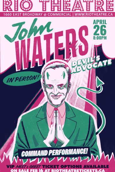 John Waters: Devil’s Advocate