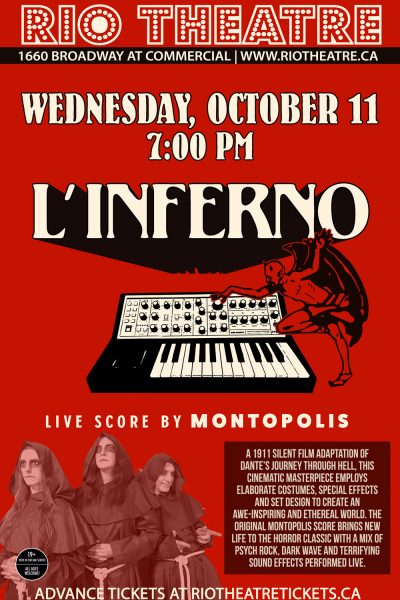 L’Inferno with Live Score by Montopolis