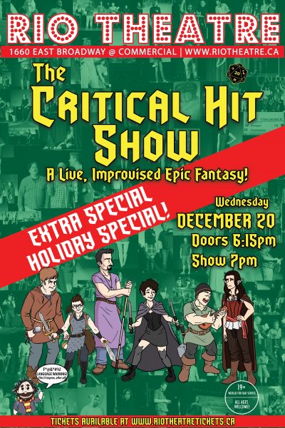 The Critical Hit Show: The Extra Special Holiday Special