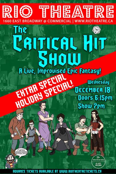 The Critical Hit Show: The Extra Special Holiday Special