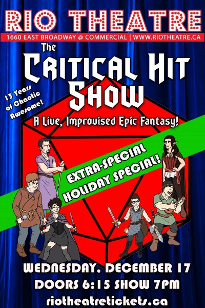 The Critical Hit Show: The Extra Special Holiday Special