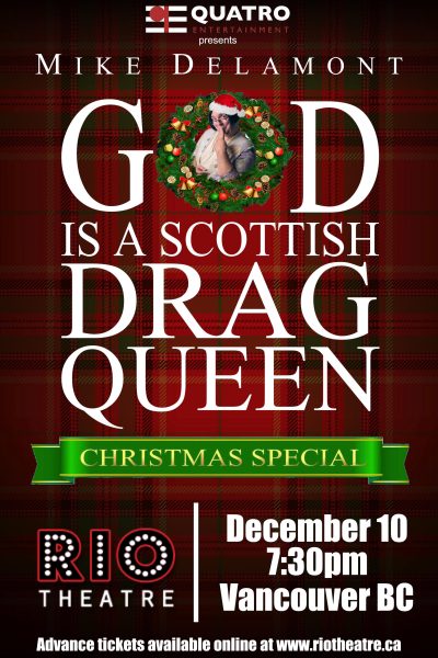 God is a Scottish Drag Queen: A Christmas Special