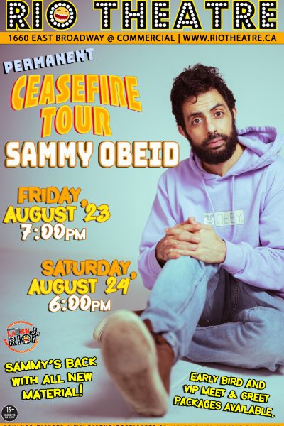 Sammy Obeid: Permanent Ceasefire Tour