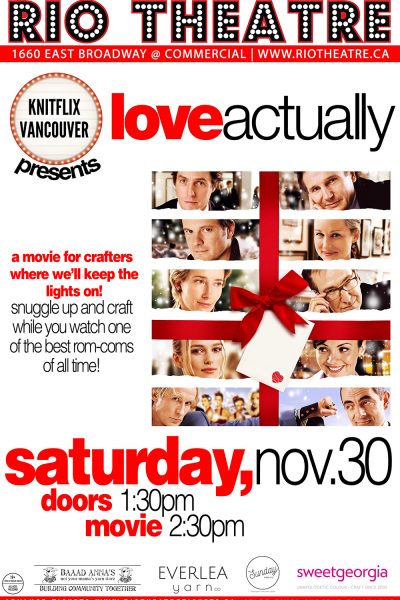 Love, Actually: Presented by Knitflix