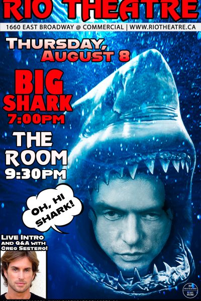 Greg Sestero Presents: Big Shark