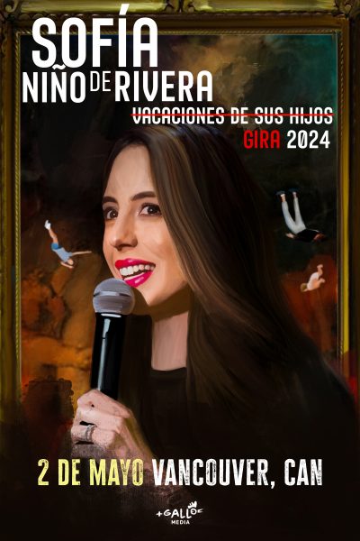 Sofia Niño De Rivera LIVE!