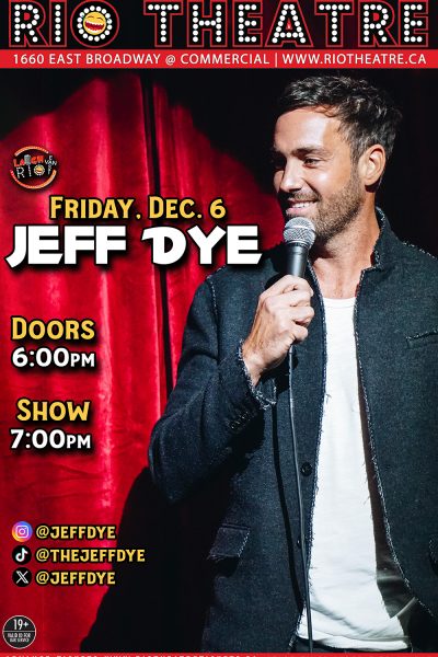 Jeff Dye LIVE!