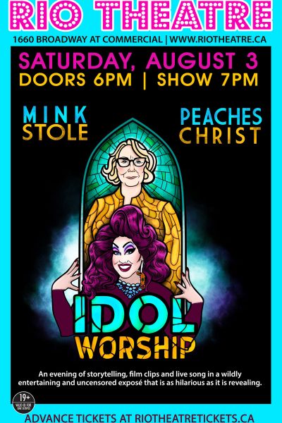 Idol Worship: An Evening with Mink Stole & Peaches Christ