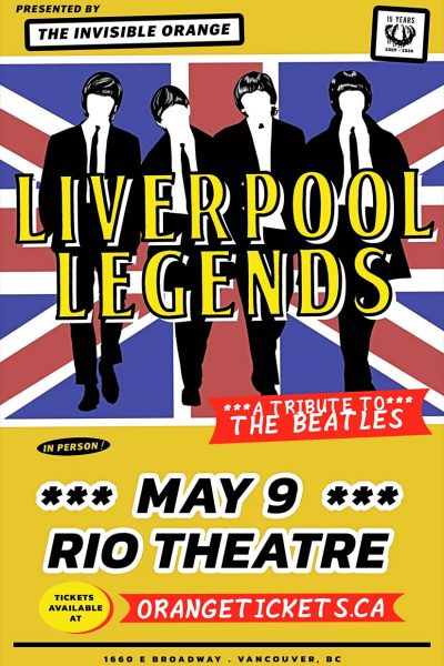 Liverpool Legends – Beatles Experience