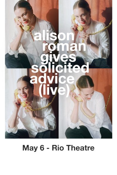 Alison Roman – Gives Solicited Advice (Live)