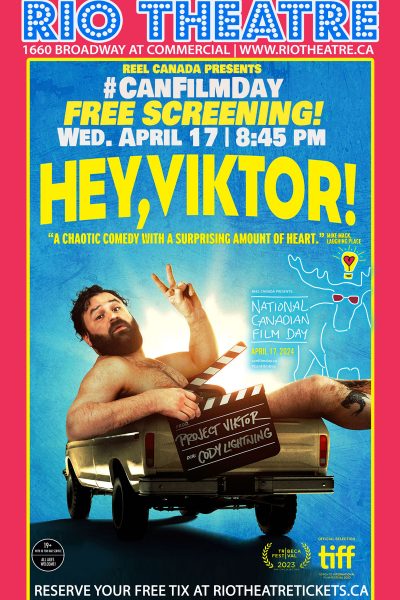 Hey, Viktor! FREE National Canadian Film Day Screening