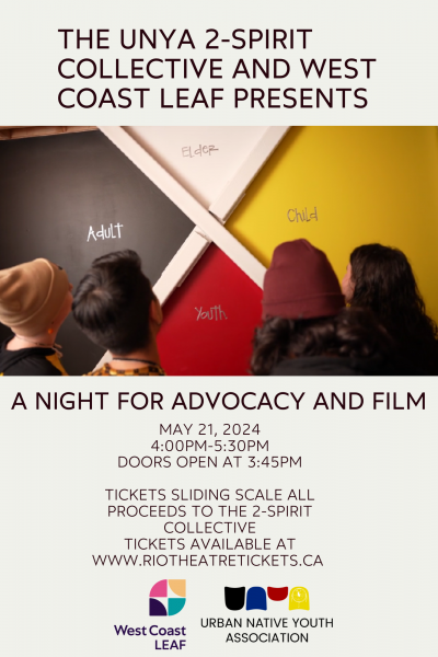 A Night of Advocacy and Film for 2-Spirit Affirming Care