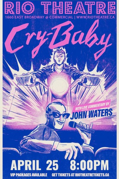 John Waters LIVE! With CRY-BABY