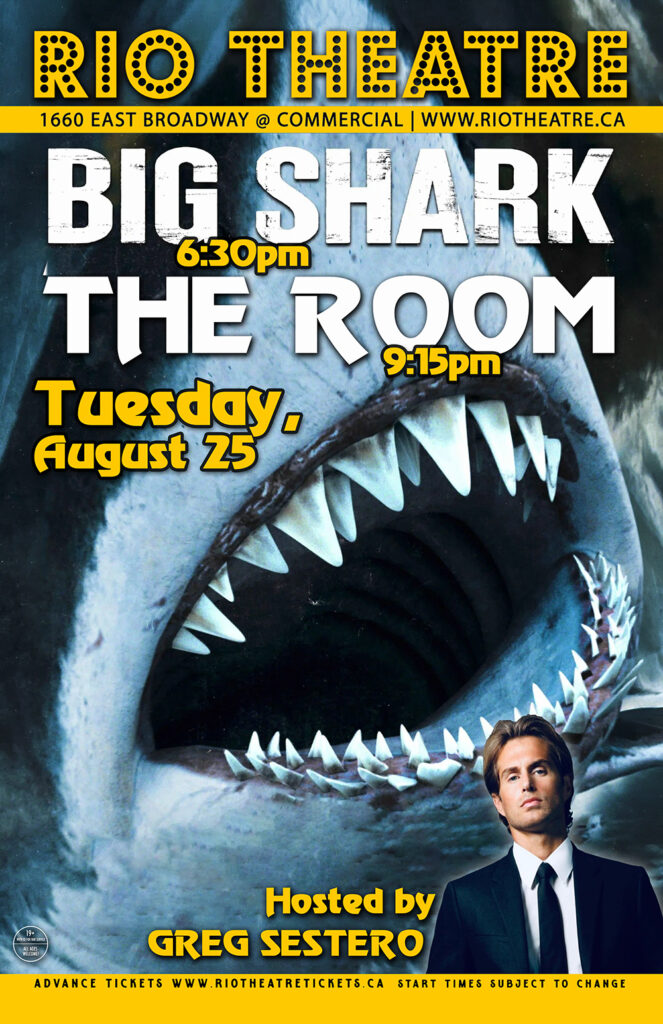 Greg Sestero Presents: Big Shark & The Room