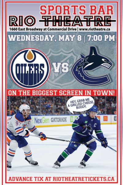 Canucks vs. Oilers: Game 1 Viewing Party