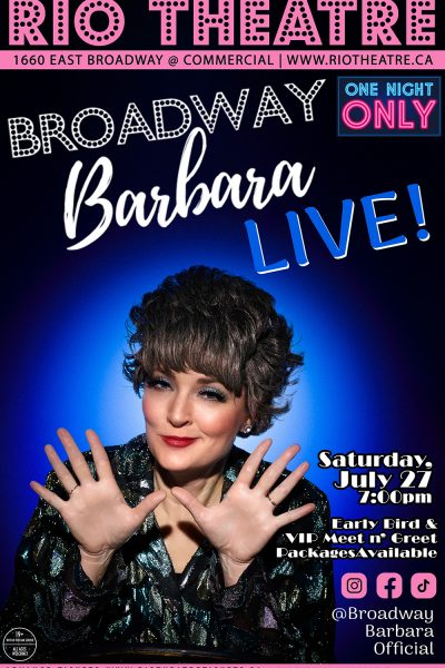 Broadway Barbara LIVE!