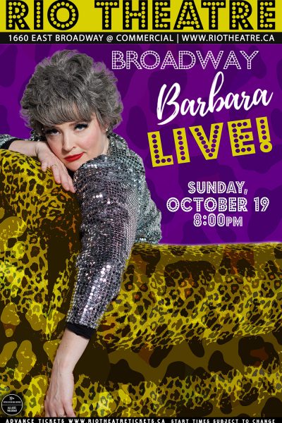 Broadway Barbara LIVE