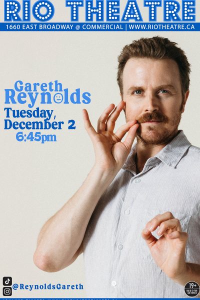 Gareth Reynolds LIVE!