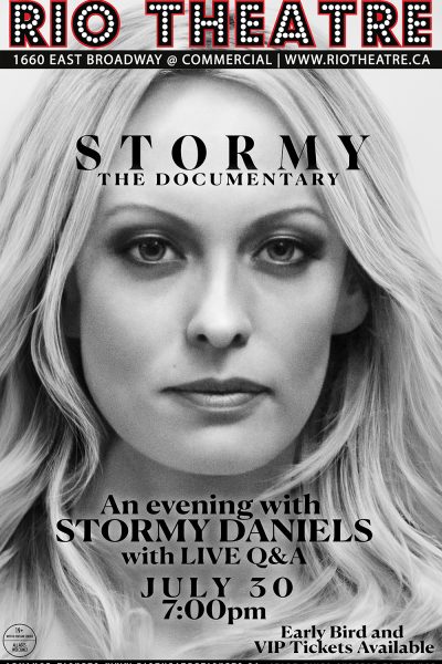 An Evening With Stormy Daniels