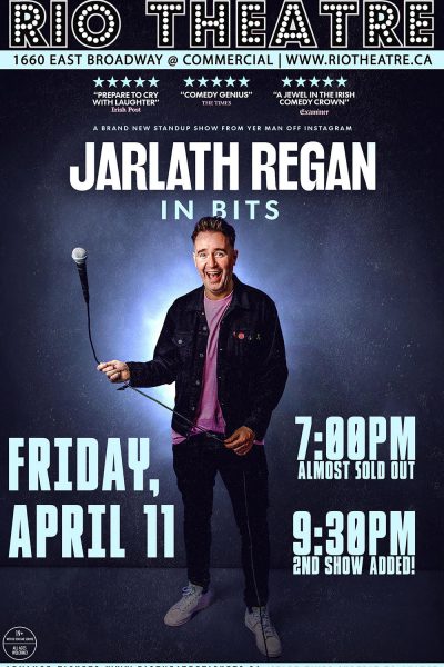 Jarlath Regan: In Bits