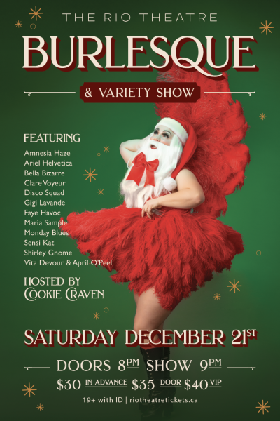 The Rio Theatre Burlesque & Variety Show