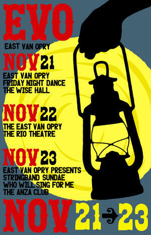 The East Van Opry XII