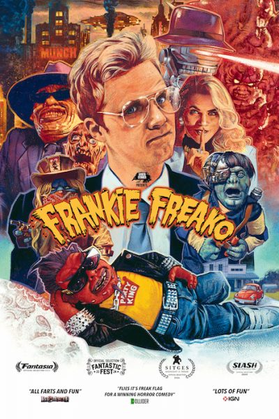 Frankie Freako