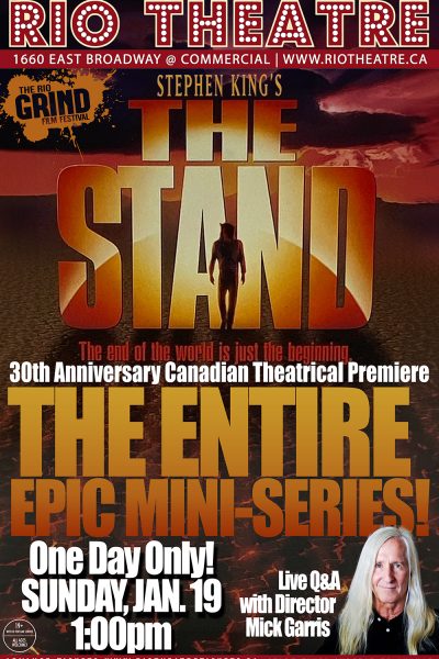 The Stand: 30th Anniversary Screening Event