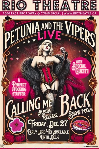 Petunia and the Vipers: ‘Calling Me Back’ Album Release