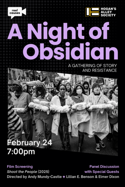 Reel Causes: A Night of Obsidian