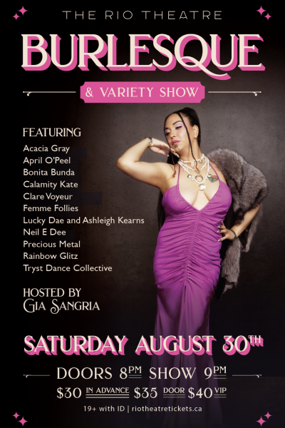 The Rio Theatre Burlesque and Variety Show