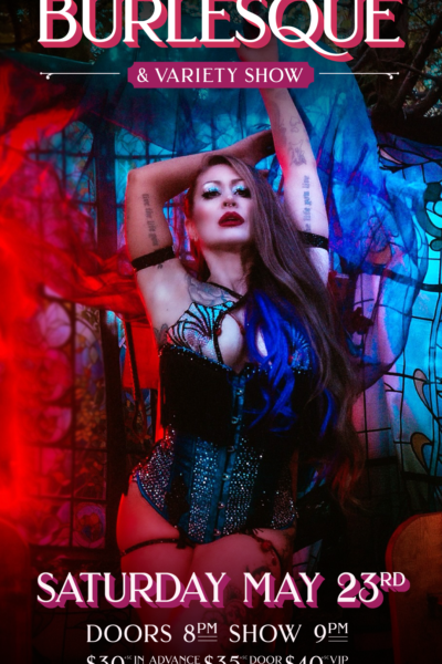 The Rio Theatre Burlesque & Variety Show – May Edition
