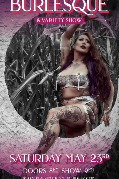 The Rio Theatre Burlesque & Variety Show – May Edition
