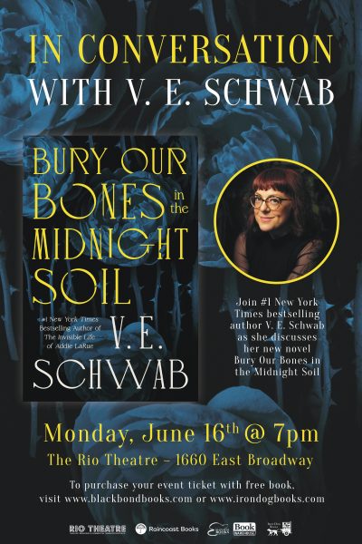 An Evening with V.E. Schwab