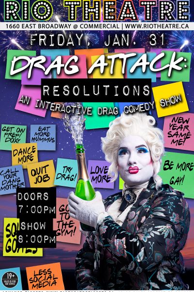 Drag Attack: RESOLUTIONS