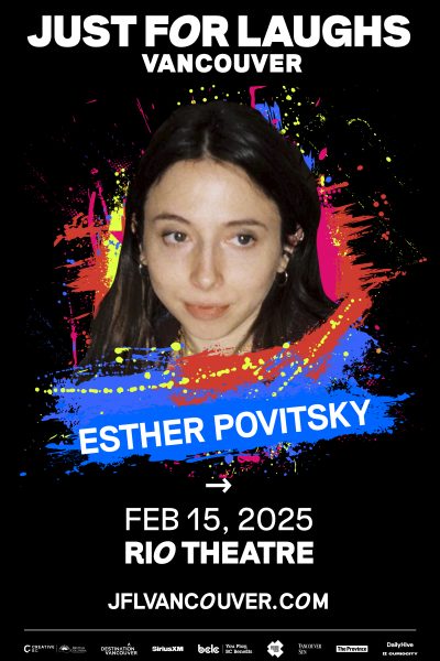 JFL Vancouver: Esther Povitsky