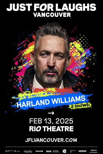 JFL Vancouver: Harland Williams