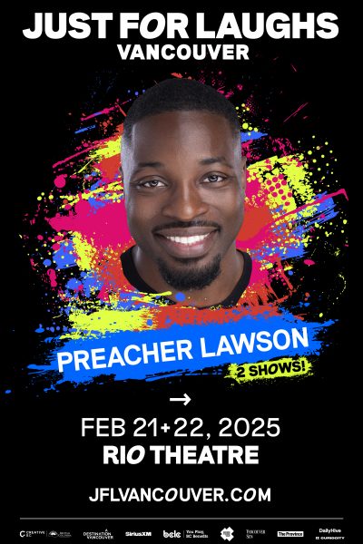 JFL Vancouver: Preacher Lawson