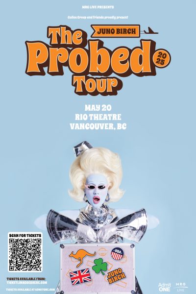 Juno Birch: The Probed Tour