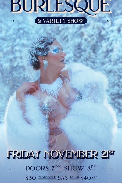 The Rio Theatre Burlesque & Variety Show