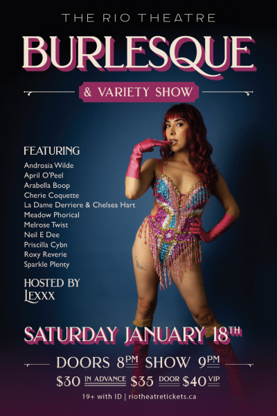 The Rio Theatre Burlesque and Variety Show