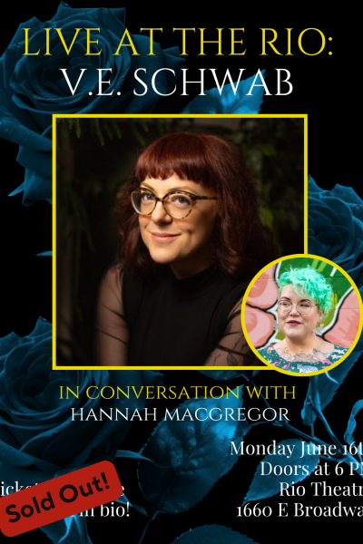 An Evening with V.E. Schwab