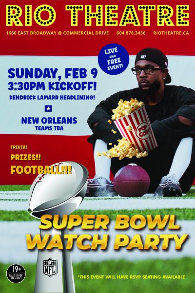 Super Bowl LIX Viewing Party Live and FREE!